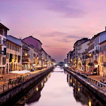 Апартаменти Il Naviglio Dietro L'Angolo Мілан Екстер'єр фото