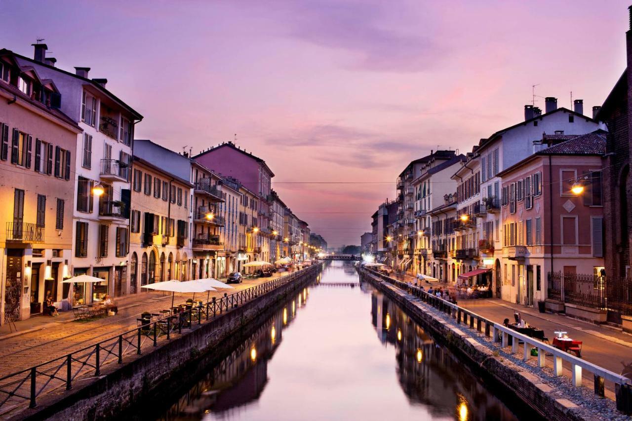 Апартаменти Il Naviglio Dietro L'Angolo Мілан Екстер'єр фото